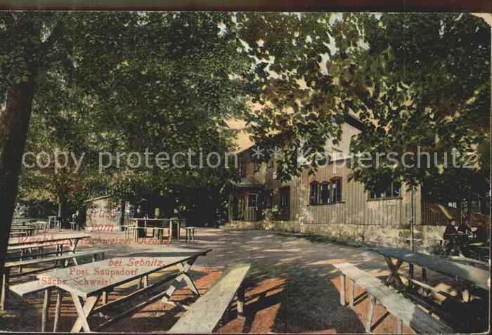 Sebnitz Restauration auf dem Wachberg