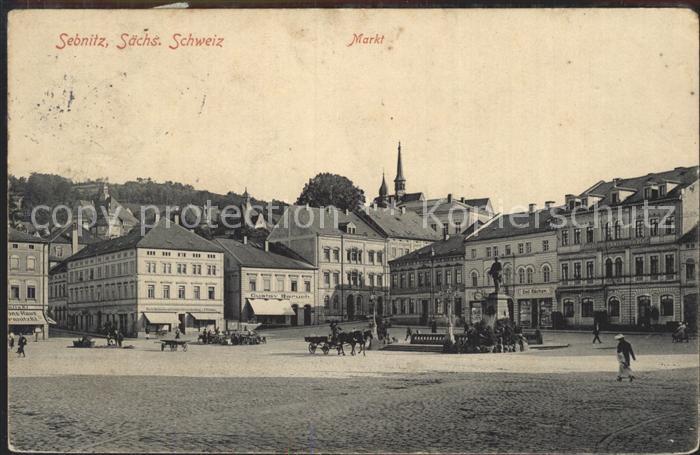 Sebnitz Marktplatz Denkmal