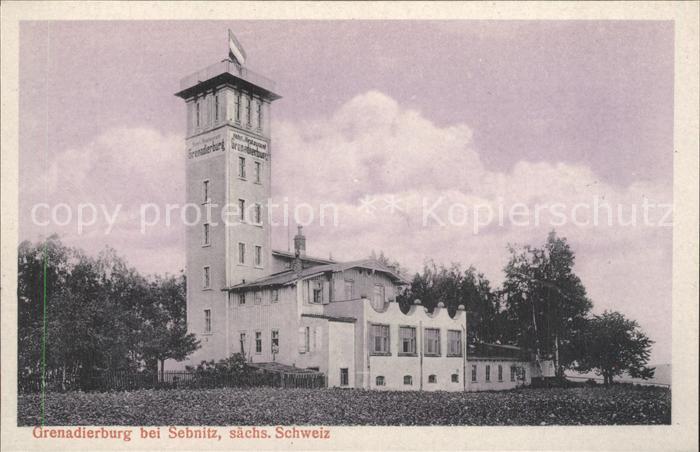 Sebnitz Grenadierburg