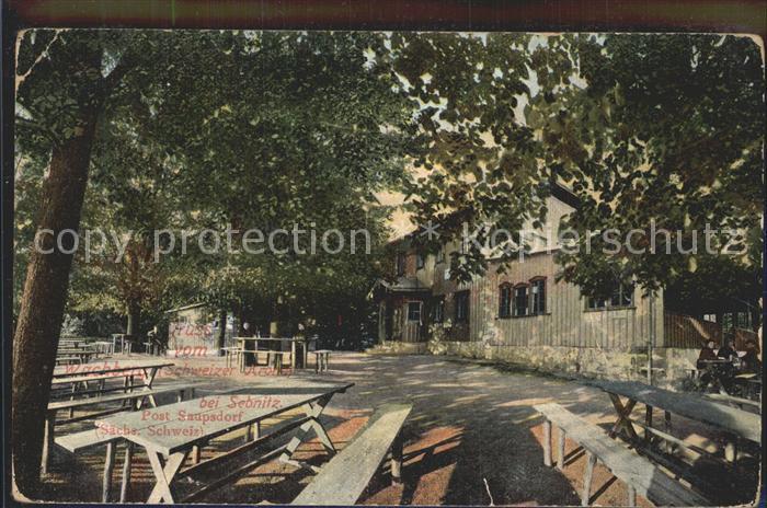 Sebnitz Restauration auf dem Wachberg