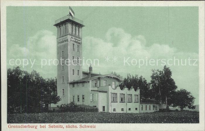 Sebnitz Grenadierburg