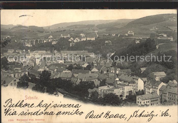 Sebnitz Ansicht mit Viadukt