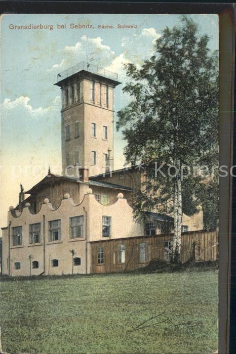 Sebnitz Grenadierburg