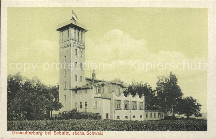 Sebnitz Grenadierburg