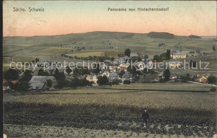Hinterhermsdorf Panorama
