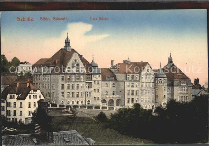 Sebnitz Neue Schule