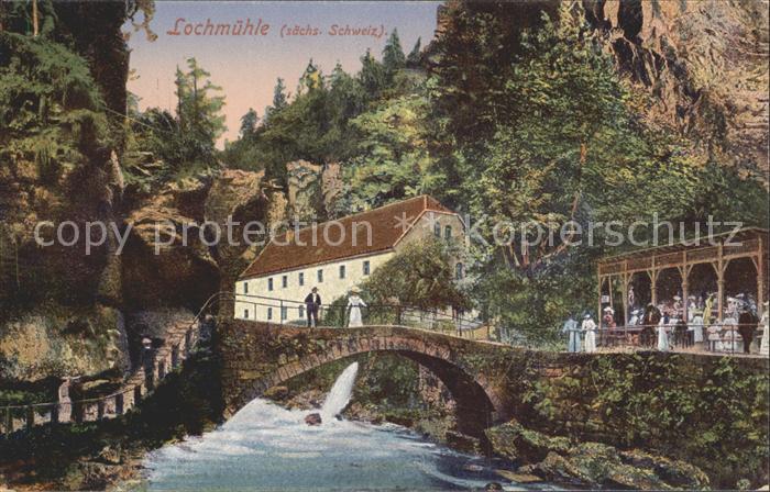 Liebethal Lochmuehle Liebethaler Grund