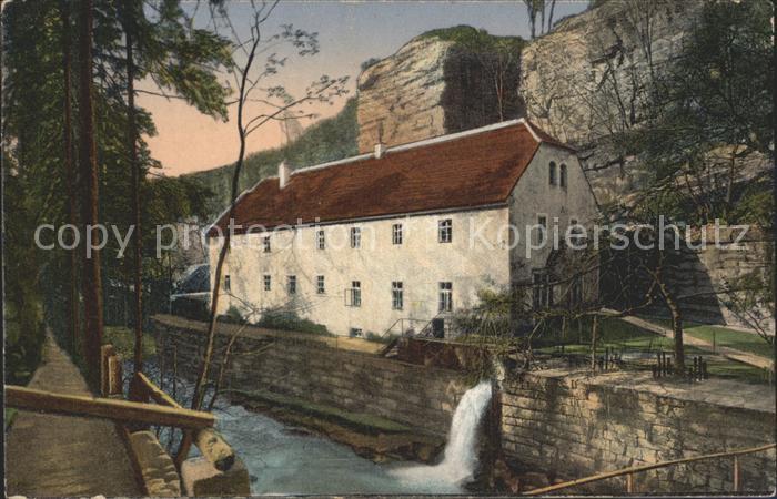 Liebethal Lochmuehle Liebethaler Grund