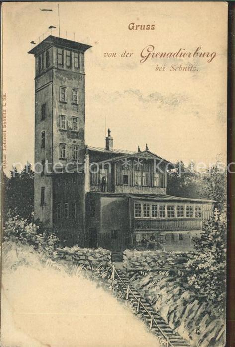 Sebnitz Grenadierburg Reichspost