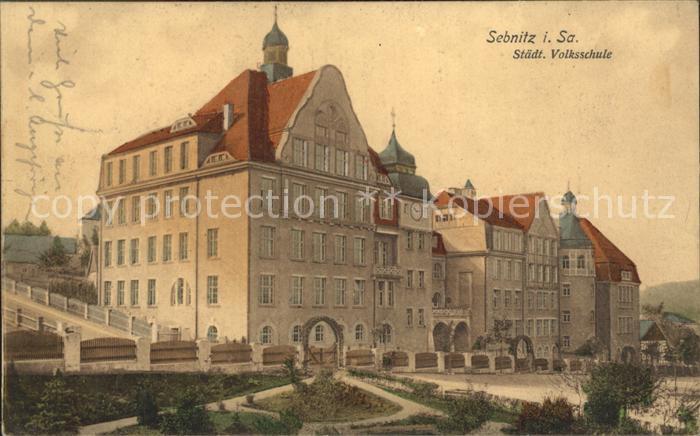 Sebnitz Staedtische Volksschule
