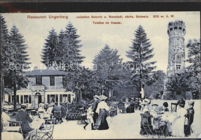 Neustadt Sebnitz Restaurant Ungerberg Aussichtsturm