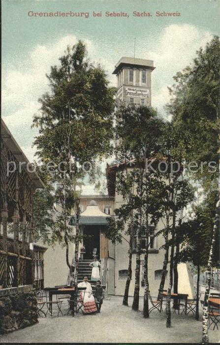 Sebnitz Grenadierburg