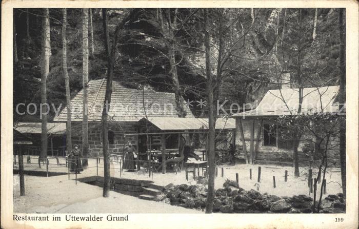 Uttewalder Grund Restaurant