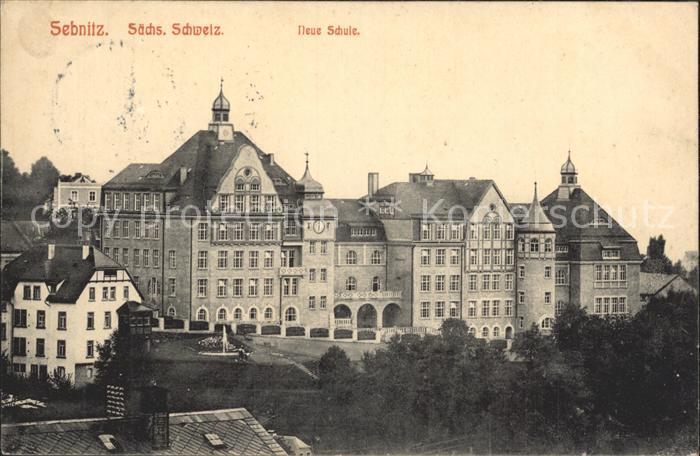 Sebnitz Neue Schule