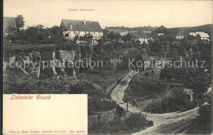 Liebethal Gasthof Muehlsdorf Liebethaler Grund
