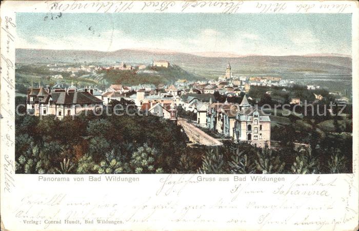 Bad Wildungen Panorama