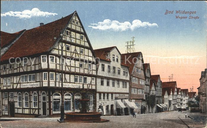 Bad Wildungen Wegaer Strasse