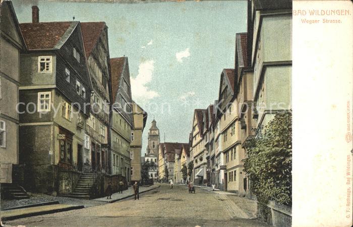 Bad Wildungen Wegaer Strasse