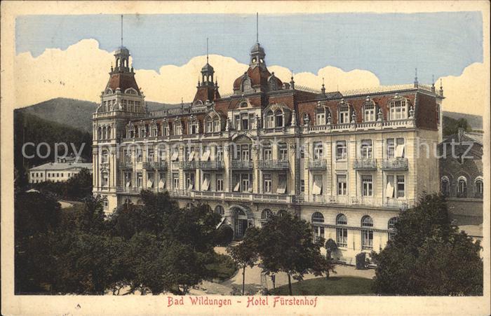 Bad Wildungen Hotel Fuerstenhof