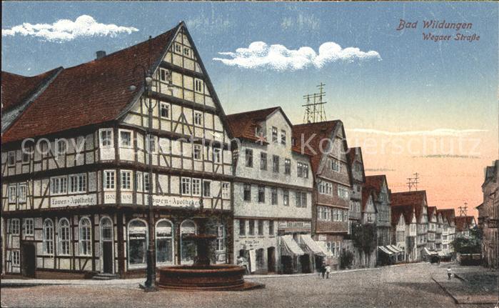 Bad Wildungen Wegaer Strasse