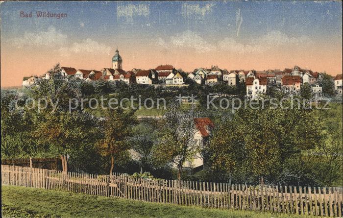 Bad Wildungen Stadtansicht