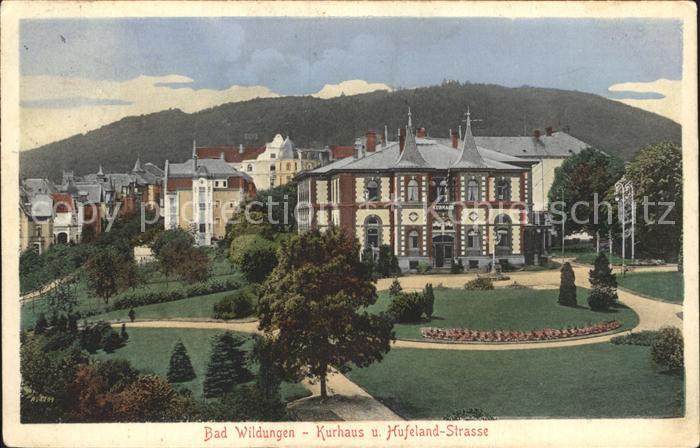 Bad Wildungen Kurhaus Hufeland- Strasse
