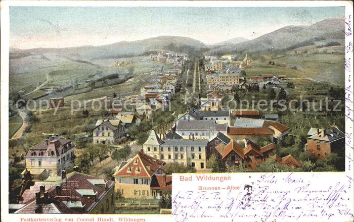 Bad Wildungen Brunnenallee