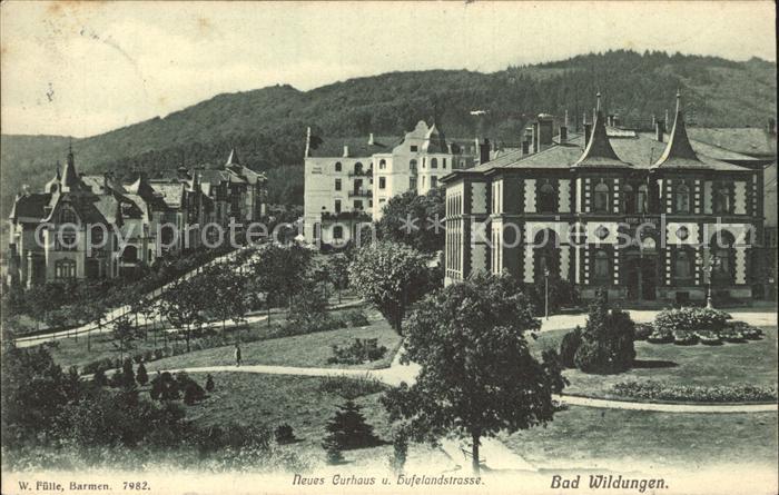 Bad Wildungen Neues Kurhaus Hufelandstrasse