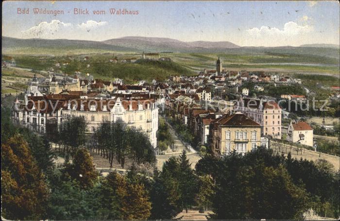 Bad Wildungen Stadtansicht