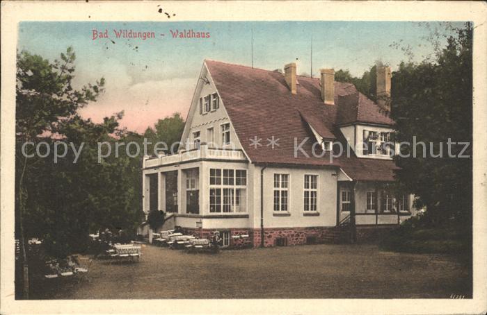 Bad Wildungen Waldhaus