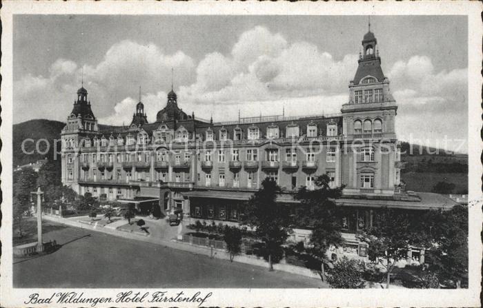 Bad Wildungen Hotel Fuerstenhof