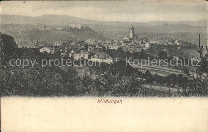 Bad Wildungen Stadtansicht