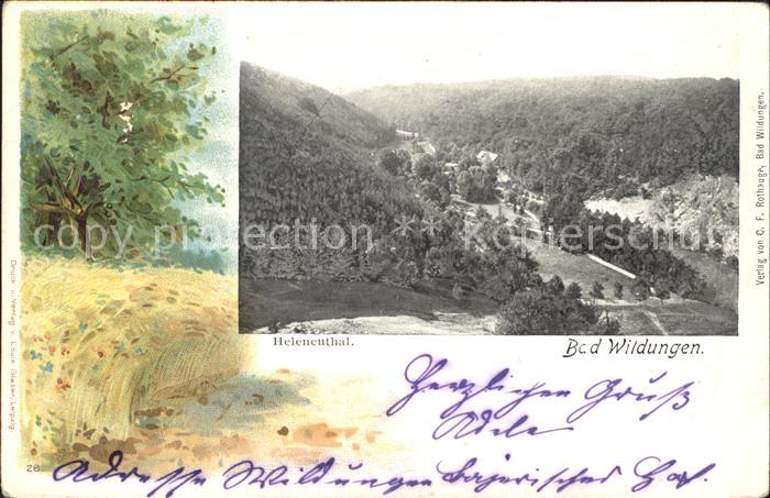 Bad Wildungen Helenenthal
