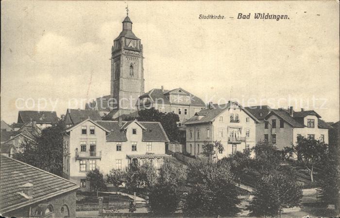 Bad Wildungen Stadtkirche