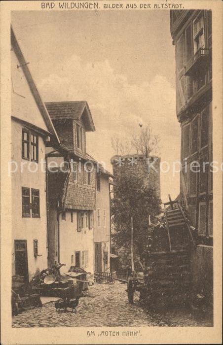 Bad Wildungen Altstadt