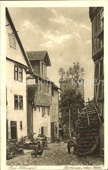 Bad Wildungen Partie am Roten Hahn