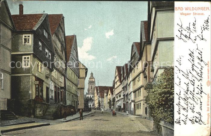 Bad Wildungen Wegaer Strasse