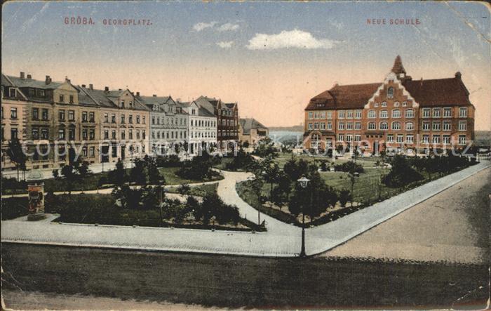 Groeba Georgplatz Neue Schule