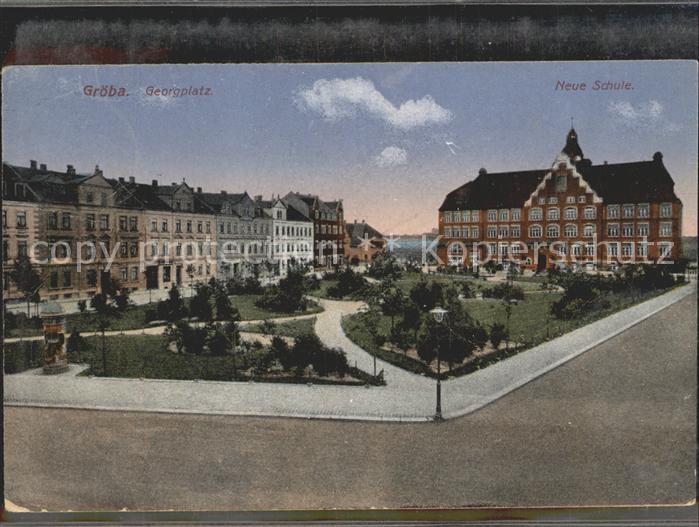 Groeba Georgplatz Neue Schule