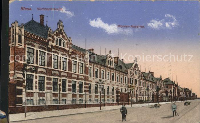 Riesa Sachsen Pionier Kaserne