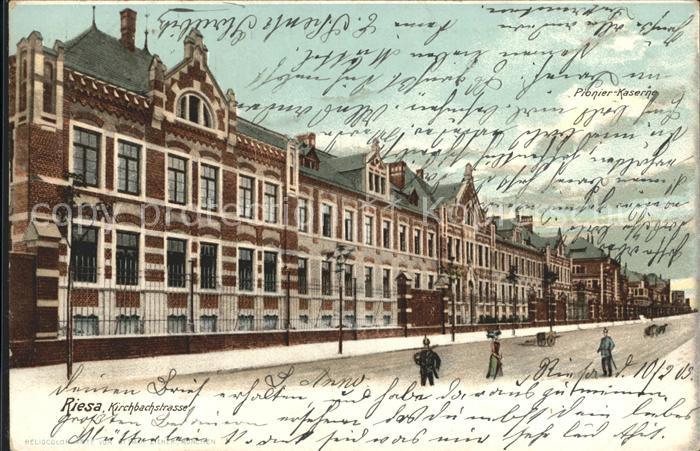 Riesa Sachsen Kirchbachstrasse