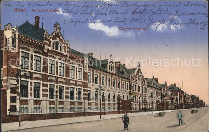 Riesa Sachsen Pionier Kaserne