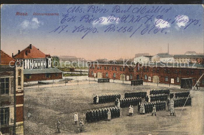 Riesa Sachsen Pionierkaserne
