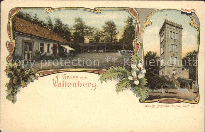 Valtenberg Koenig Johann Turm