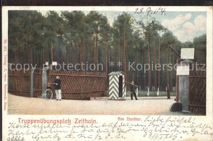 Zeithain Truppenuebungsplatz