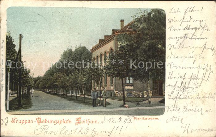 Zeithain Planitzstrasse