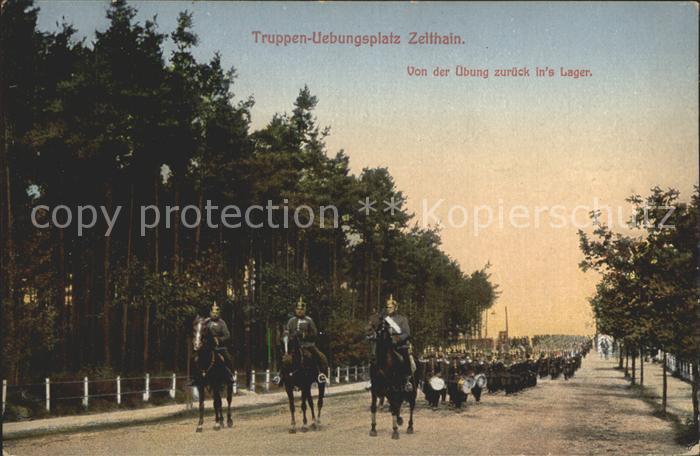 Zeithain Truppen- uebungsplatz
