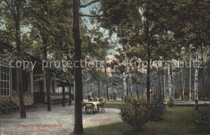 Zeithain Offizierspark Truppen- uebungsplatz
