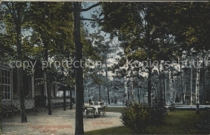 Zeithain Truppen- uebungsplatz Offizierspark
