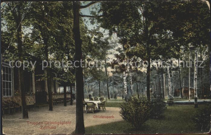 Zeithain Truppenuebungsplatz Offizierspark
